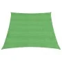 HDPE sail awning light green 160 g/m² 3/4x2 m by vidaXL, Umbrellas - Ref: Foro24-311323, Price: 20,86 €, Discount: %