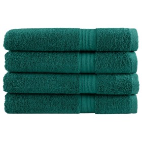 Saunatücher SOLUND 4 Stück grün 80x200 cm 600 g/m² von , Handtücher - Ref: Foro24-137339, Preis: 76,71 €, Rabatt: %