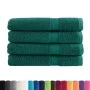 Toallas de sauna SOLUND 4 unidades verde 80x200 cm 600 gsm by , Towels - Ref: Foro24-137339, Price: 75,33 €, Discount: %