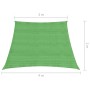 HDPE sail awning light green 160 g/m² 3/4x2 m by vidaXL, Umbrellas - Ref: Foro24-311323, Price: 21,13 €, Discount: %