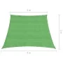 HDPE sail awning light green 160 g/m² 3/4x2 m by vidaXL, Umbrellas - Ref: Foro24-311323, Price: 20,86 €, Discount: %