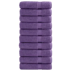 Toallas de ducha SOLUND 10 unidades morado 70x140 cm 600 gsm by , Towels - Ref: Foro24-137358, Price: 109,99 €, Discount: %