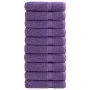 Toallas de ducha SOLUND 10 unidades morado 70x140 cm 600 gsm by , Towels - Ref: Foro24-137358, Price: 116,43 €, Discount: %