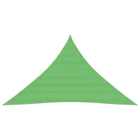 Sail awning light green HDPE 160 g/m² 3x3x4.2 m by vidaXL, Umbrellas - Ref: Foro24-311309, Price: 28,33 €, Discount: %