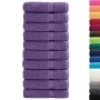 Toallas de ducha SOLUND 10 unidades morado 70x140 cm 600 gsm by , Towels - Ref: Foro24-137358, Price: 116,43 €, Discount: %