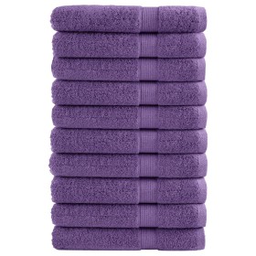 Saunatücher SOLUND 10 Stück lila 80x200 cm 600 g/m² von , Handtücher - Ref: Foro24-137364, Preis: 182,15 €, Rabatt: %