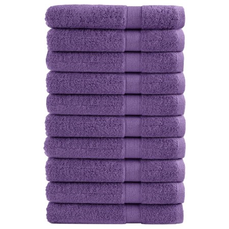 Saunatücher SOLUND 10 Stück lila 80x200 cm 600 g/m² von , Handtücher - Ref: Foro24-137364, Preis: 182,15 €, Rabatt: %