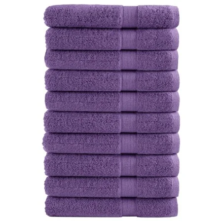 Toallas de sauna SOLUND 10 unidades morado 80x200 cm 600 gsm de , Toallas - Ref: Foro24-137364, Precio: 178,92 €, Descuento: %