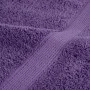 Toallas premium SOLUND 4 unidades morado 100x200 cm 600 gsm de , Toallas - Ref: Foro24-137366, Precio: 95,65 €, Descuento: %