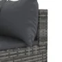 Set de sofás de jardín con cojines 9 pzas ratán sintético gris by , Garden sets - Ref: Foro24-3308298, Price: 609,39 €, Disco...