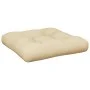 Cojines para palets 2 unidades tela beige by , Cushions for chairs and sofas - Ref: Foro24-360648, Price: 39,72 €, Discount: %