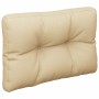 Cojines para palets 2 unidades tela beige von , Kissen für Stühle und Sofas - Ref: Foro24-360648, Preis: 55,03 €, Rabatt: %