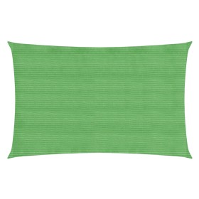 HDPE sail awning light green 160 g/m² 2x5 m by vidaXL, Umbrellas - Ref: Foro24-311286, Price: 29,80 €, Discount: %