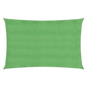 HDPE sail awning light green 160 g/m² 2x5 m by vidaXL, Umbrellas - Ref: Foro24-311286, Price: 29,25 €, Discount: %