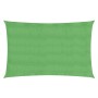 HDPE sail awning light green 160 g/m² 2x5 m by vidaXL, Umbrellas - Ref: Foro24-311286, Price: 29,80 €, Discount: %