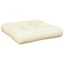 Cojines para sofá de palets 2 unidades tela crema by , Cushions for chairs and sofas - Ref: Foro24-360669, Price: 65,13 €, Di...