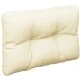 Cojines para sofá de palets 2 unidades tela crema by , Cushions for chairs and sofas - Ref: Foro24-360669, Price: 52,07 €, Di...