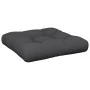 Cojines para palets 2 unidades tela negro by , Cushions for chairs and sofas - Ref: Foro24-360674, Price: 50,52 €, Discount: %