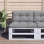 Kissen für Palettensofa, 2 Stück, grauer Stoff. von , Kissen für Stühle und Sofas - Ref: Foro24-360712, Preis: 45,93 €, Rabat...