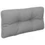 Cojines para sofá de palets 2 unidades tela gris by , Cushions for chairs and sofas - Ref: Foro24-360712, Price: 43,38 €, Dis...
