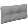 Kissen für Palettensofa, 2 Stück, grauer Stoff. von , Kissen für Stühle und Sofas - Ref: Foro24-360712, Preis: 50,03 €, Rabat...