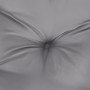 Cojines para sofá de palets 2 unidades tela gris by , Cushions for chairs and sofas - Ref: Foro24-360712, Price: 50,03 €, Dis...