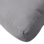 Cojines para sofá de palets 2 unidades tela gris by , Cushions for chairs and sofas - Ref: Foro24-360712, Price: 43,38 €, Dis...