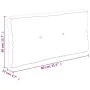 Cojines para sofá de palets 2 unidades tela gris by , Cushions for chairs and sofas - Ref: Foro24-360712, Price: 43,38 €, Dis...