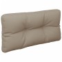 Cojines para palets 2 unidades tela gris taupé by , Cushions for chairs and sofas - Ref: Foro24-360719, Price: 82,44 €, Disco...