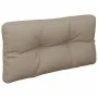 Palettenkissen, 2 Stück, grauer Taupé-Stoff. von , Kissen für Stühle und Sofas - Ref: Foro24-360719, Preis: 74,69 €, Rabatt: %