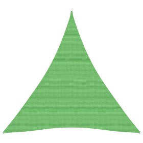 HDPE sail awning light green 160 g/m² 4x5x5 m by vidaXL, Umbrellas - Ref: Foro24-311316, Price: 27,83 €, Discount: %