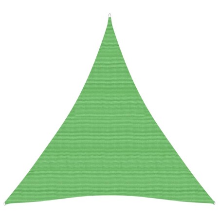 HDPE sail awning light green 160 g/m² 4x5x5 m by vidaXL, Umbrellas - Ref: Foro24-311316, Price: 27,83 €, Discount: %