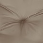 Cojines para palets 2 unidades tela gris taupé by , Cushions for chairs and sofas - Ref: Foro24-360719, Price: 82,44 €, Disco...