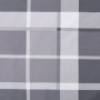 Cojines para palets 2 unidades tela a cuadros gris by , Cushions for chairs and sofas - Ref: Foro24-360725, Price: 56,41 €, D...