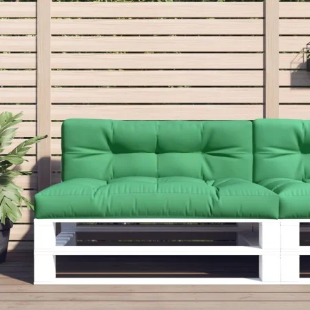 Palettenkissen 2 Stück grüner Stoff von , Kissen für Stühle und Sofas - Ref: Foro24-360738, Preis: 78,70 €, Rabatt: %