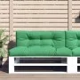 Palettenkissen 2 Stück grüner Stoff von , Kissen für Stühle und Sofas - Ref: Foro24-360738, Preis: 78,70 €, Rabatt: %