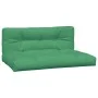 Cojines para palets 2 unidades tela verde by , Cushions for chairs and sofas - Ref: Foro24-360738, Price: 77,71 €, Discount: %