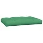 Cojines para palets 2 unidades tela verde by , Cushions for chairs and sofas - Ref: Foro24-360738, Price: 77,71 €, Discount: %