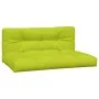 Cojines para sofá de palets 2 unidades tela verde claro by , Cushions for chairs and sofas - Ref: Foro24-360744, Price: 92,34...
