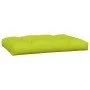 Cojines para sofá de palets 2 unidades tela verde claro by , Cushions for chairs and sofas - Ref: Foro24-360744, Price: 92,34...