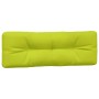 Cojines para sofá de palets 2 unidades tela verde claro by , Cushions for chairs and sofas - Ref: Foro24-360744, Price: 94,00...