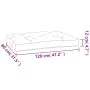 Cojines para sofá de palets 2 unidades tela verde claro by , Cushions for chairs and sofas - Ref: Foro24-360744, Price: 92,34...