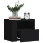 Mesitas de noche de pared 2 unidades blanca 45x30x35 cm by , Nightstands - Ref: Foro24-848312, Price: 65,76 €, Discount: %