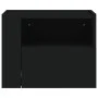 Mesitas de noche de pared 2 unidades blanca 45x30x35 cm by , Nightstands - Ref: Foro24-848312, Price: 65,76 €, Discount: %