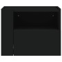 Wandnachttische, 2 Stück, weiß, 45x30x35 cm. von , Nachttische - Ref: Foro24-848312, Preis: 66,59 €, Rabatt: %