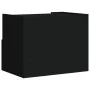 Mesitas de noche de pared 2 unidades blanca 45x30x35 cm by , Nightstands - Ref: Foro24-848312, Price: 65,76 €, Discount: %