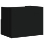 Wandnachttische, 2 Stück, weiß, 45x30x35 cm. von , Nachttische - Ref: Foro24-848312, Preis: 66,59 €, Rabatt: %