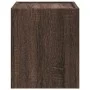 Mesitas de noche de pared 2 uds color marrón roble 45x30x35 cm by , Nightstands - Ref: Foro24-848338, Price: 74,86 €, Discoun...