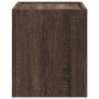 Mesitas de noche de pared 2 uds color marrón roble 45x30x35 cm by , Nightstands - Ref: Foro24-848338, Price: 75,85 €, Discoun...