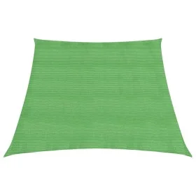 Toldo de vela HDPE verde claro 160 g/m² 4/5x3 m de vidaXL, Sombrillas - Ref: Foro24-311325, Precio: 37,78 €, Descuento: %